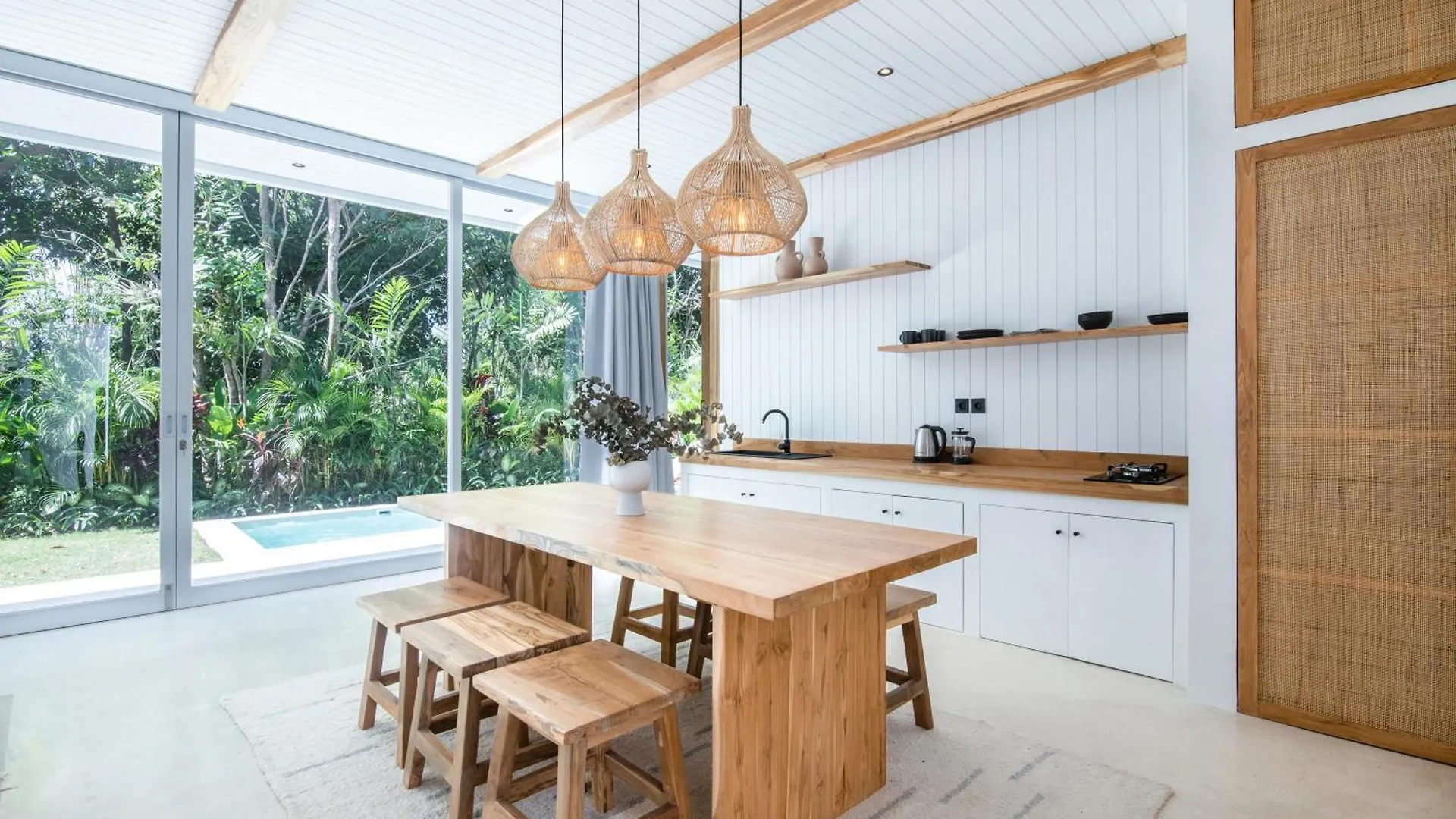 Modern 2Br Villa 5 Mins To Bingin Beach