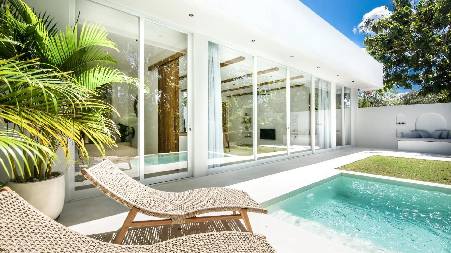Modern 2Br Villa 5 Mins To Bingin Beach Uluwatu Indonézia